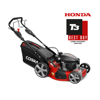 Cobra MX534SPH 53cm Honda Petrol Lawn Mower (Self Propelled - 4 Speed)