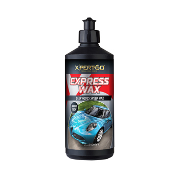 Xpert-60 Express Wax - Nano Carnauba