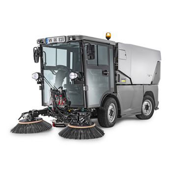 Karcher MC 250 City Sweeper 