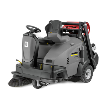 Karcher KM 105/110 R LPG + KSSB Vacuum Sweeper