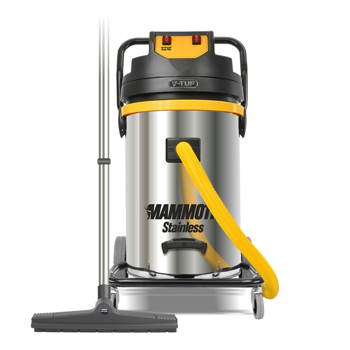 V-TUF MAMMOTH STAINLESS Industrial Wet & Dry Vacuum (110v)