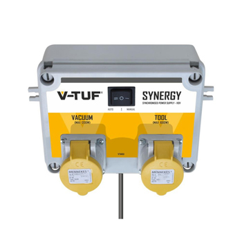 V-TUF SYNERGY Powertool & Vacuum Syncing Switch (110v)