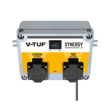 V-TUF SYNERGY Powertool & Vacuum Syncing Switch