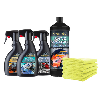 Xpert-60 Interior & Exterior Car Care Kit 