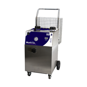 Matrix SD8 Dry Steam Cleaner with Detergent Function