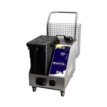 Matrix SV8 Dry Steam Cleaner & Vacuum