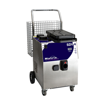 Matrix SDV4 Dry Steam Cleaner & Vacuum with Detergent Function
