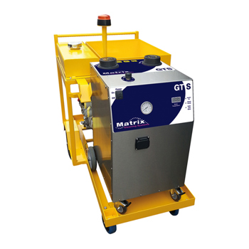 Matrix GTS Dry Steam Cleaner with Detergent Function