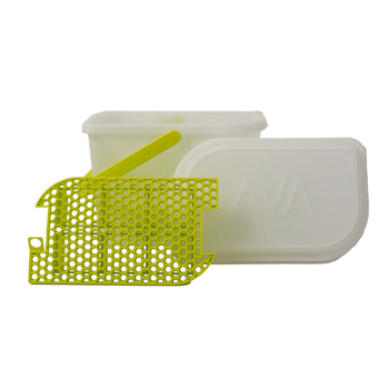 AVA Car Care Bucket Transparent