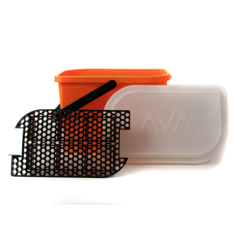 AVA Car Care Bucket Orange