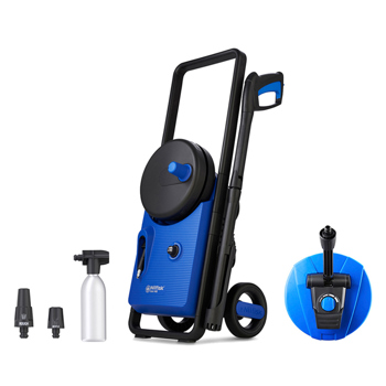 Nilfisk Core 140 Power Control Home Pressure Washer Bundle