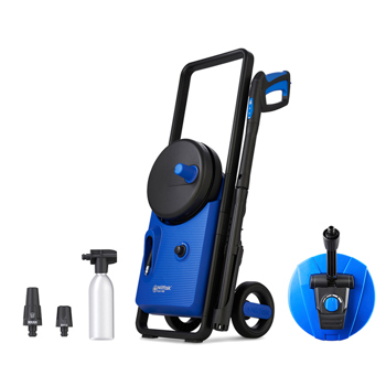 Nilfisk Core 140 In-Hand Power Control Home Pressure Washer Bundle