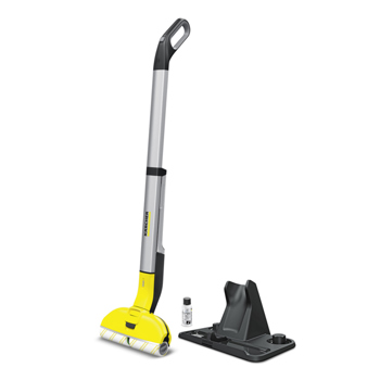 Karcher EWM 2 Cordless Electric Wipe Mop (yellow)