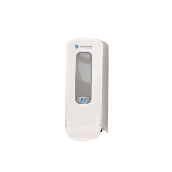 North Shore Manual Soap Dispenser (White) 