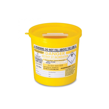 Sharps Disposal Container 2.5L