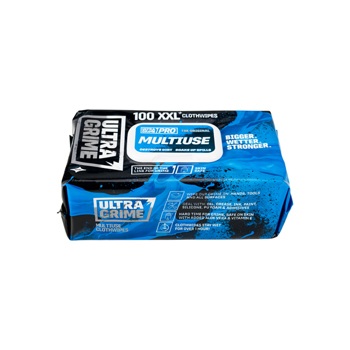 UltraGrime Pro MultiUse Wipes