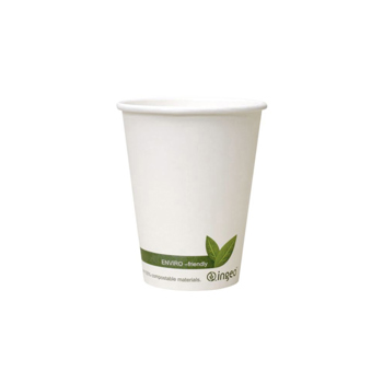 8oz Compostable Hot Drink Cup 