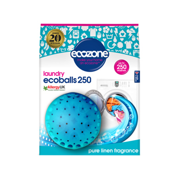 Ecozone Laundry Ecoballs 250 (Pure Linen)