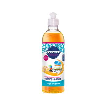 Ecozone Washing Up Liquid (Orange Blossom & Coconut)