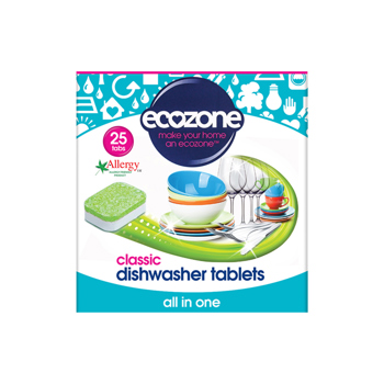 Ecozone Classic Dishwasher Tablets (25)