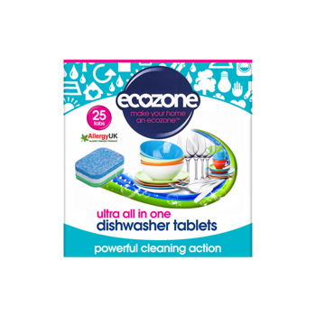 Ecozone Ultra All in One Dishwasher Tablets (25)
