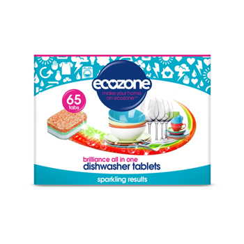 Ecozone Brilliance All in One Dishwasher Tablets (65)
