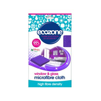 Ecozone Window & Glass Microfibre Cloth