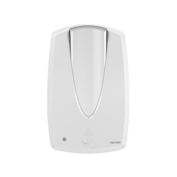 Vectair Sanitex MVP Touch Free Soap Dispenser (White & Chrome)