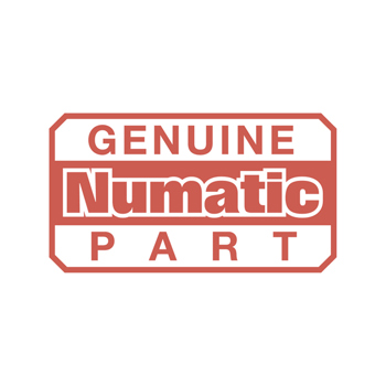 Numatic Red Snap On Henry Face (325958)