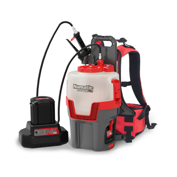 Numatic RSU150NX Sanitise Pro Cordless BackPack Disinfection System