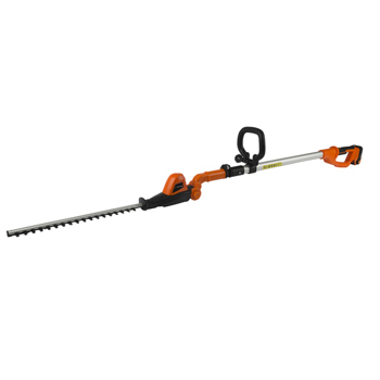 Yard Force LH C41A 20V Cordless Pole Hedge Trimmer with Battery & Charger