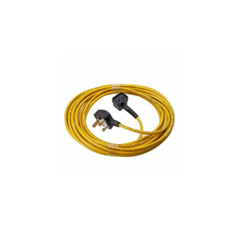 Numatic Replacement 10m Yellow Cable with 1mm x 2 Core (911549)