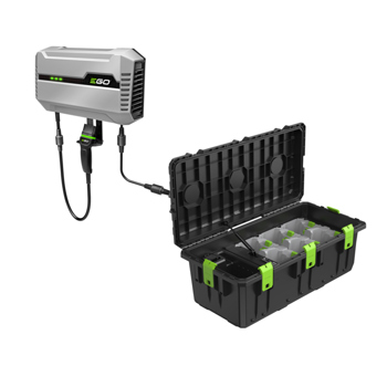 EGO CHU6000 Multi-Port Charging Case & CHV1600E Charger