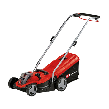 Einhell GE-CM 18/33 Li 33cm 18V Cordless Lawn Mower with Battery & Charger (Hand Propelled)