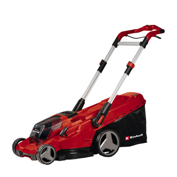 Einhell RASARRO 36/42 42cm 36V Cordless Lawn Mower with Batteries & Twincharger (Hand Propelled)