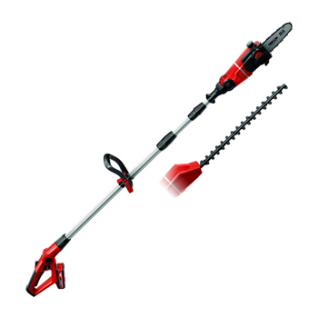 Einhell GE-HC 18 Li T 18V Cordless High Reach Hedge Trimmer & Pruner with Battery & Charger
