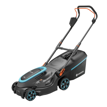 Gardena PowerMax 37/36V P4A 37cm 36V Cordless Lawn Mower - Bare (Hand Propelled)