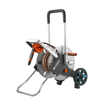 Gardena CleverRoll M Metal Hose Trolley Set