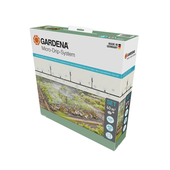 Gardena Micro-Drip Starter Set for Vegetable Patches & Borders