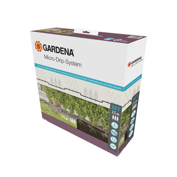 Gardena Micro-Drip Irrigation Set for Bushes & Hedges (25m)
