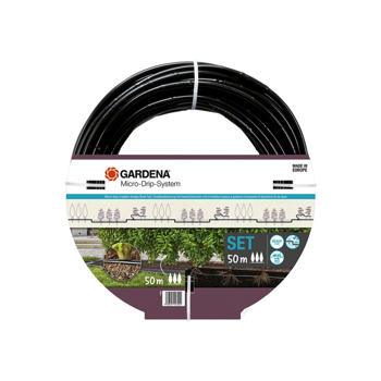 Gardena Micro-Drip Irrigation Set for Bushes & Hedges (50m)