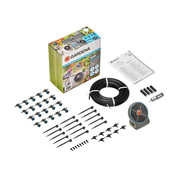 Gardena AquaBloom Solar-Powered Irrigation Set