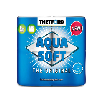 Thetford Aqua Soft Toilet Roll (Pack of 4)