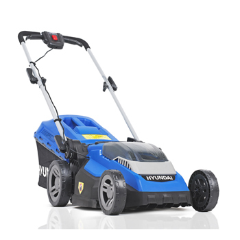 Hyundai HYM40Li380P 38cm 40V Cordless Rear Roller Lawn Mower with Battery & Charger (Hand Propelled)