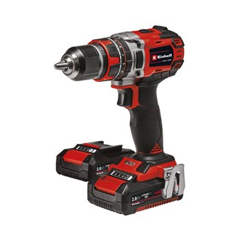 Einhell TE-CD 18/50 Li-i BL 18V Brushless Cordless Combi Drill with 2 x 2.0Ah Batteries & Charger
