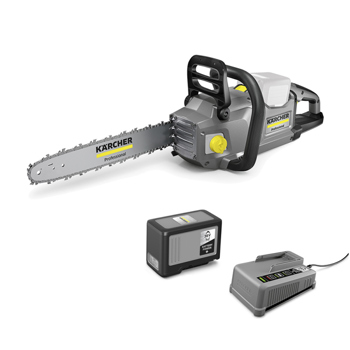 Karcher CS 400/36 Bp Chain Saw with Battery & Charger