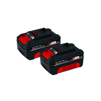 Einhell Power X-Change 18v 4.0Ah Li-Ion Battery (Pack of 2)