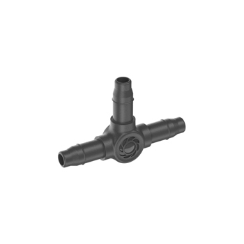 Gardena T-Joint 4.6mm (Pack of 10)