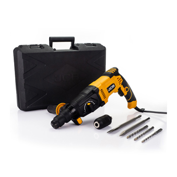 JCB 1050W Electric SDS Plus Rotary Hammer Drill