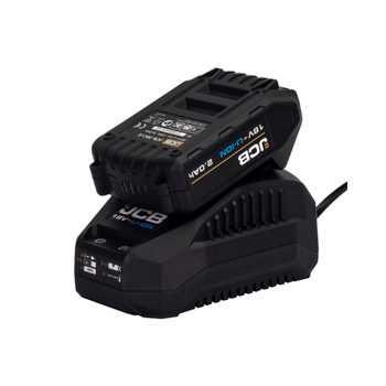 JCB 18V 2.0Ah Li-Ion Battery & Charger